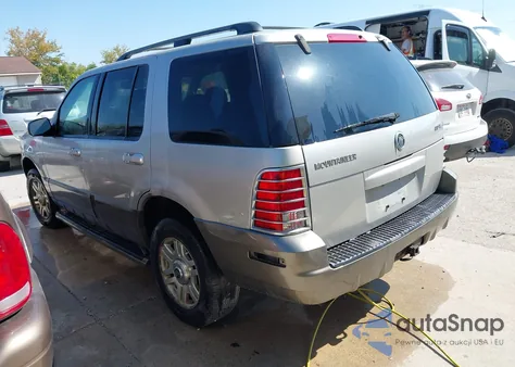 2004 Mercury Mountaineer z USA, uszkodzony, nr VIN 4M2ZU86W04ZJ15392
